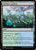 Magic: The Gathering - Secrets of Strixhaven - Paradox Gardens - Land - Normal
