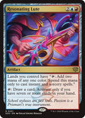 Magic: The Gathering - Secrets of Strixhaven - Resonating Lute - Rare - Normal