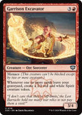 Magic: The Gathering - Secrets of Strixhaven - Garrison Excavator - Uncommon - Normal