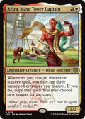 Magic: The Gathering - Secrets of Strixhaven - Aziza, Mage Tower Captain - Rare - Normal