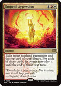 Magic: The Gathering - Secrets of Strixhaven - Suspend Aggression - Rare - Normal