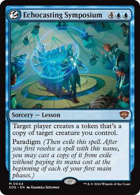 Magic: The Gathering - Secrets of Strixhaven - Echocasting Symposium - Mythic - Normal