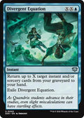 Magic: The Gathering - Secrets of Strixhaven - Divergent Equation - Uncommon - Normal