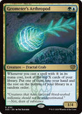 Magic: The Gathering - Secrets of Strixhaven - Geometer's Arthropod - Rare - Normal