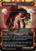 Magic: The Gathering - Secrets of Strixhaven: Mystical Archive - Monstrous Rage - Uncommon - Normal
