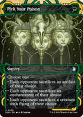 Magic: The Gathering - Secrets of Strixhaven: Mystical Archive - Pick Your Poison - Uncommon - Foil