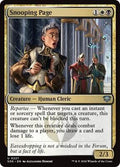 Magic: The Gathering - Secrets of Strixhaven - Snooping Page - Uncommon - Normal