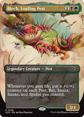 Magic: The Gathering - Secrets of Strixhaven - Blech, Loafing Pest (Borderless)  - 298 - Normal