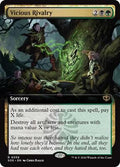 Magic: The Gathering - Secrets of Strixhaven - Vicious Rivalry (Extended Art) - Rare - Foil