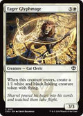 Magic: The Gathering - Secrets of Strixhaven - Eager Glyphmage - Common – 11 - Normal