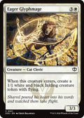 Magic: The Gathering - Secrets of Strixhaven - Eager Glyphmage - Common - Normal