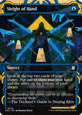 Magic: The Gathering - Secrets of Strixhaven: Mystical Archive - Sleight of Hand - Uncommon - Normal