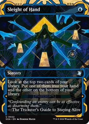Magic: The Gathering - Secrets of Strixhaven: Mystical Archive - Sleight of Hand - Uncommon - Normal