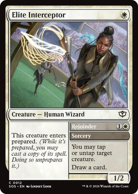 Magic: The Gathering - Secrets of Strixhaven - Elite Interceptor - Common - Normal