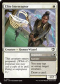 Magic: The Gathering - Secrets of Strixhaven - Elite Interceptor - Common - Foil