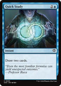 Magic: The Gathering - Secrets of Strixhaven - Quick Study - Common - Normal