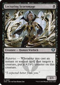 Magic: The Gathering - Secrets of Strixhaven - Lecturing Scornmage - Uncommon - Normal