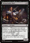 Magic: The Gathering - Secrets of Strixhaven - Melancholic Poet - Common - Normal