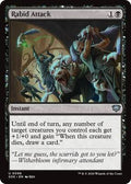 Magic: The Gathering - Secrets of Strixhaven - Rabid Attack - Uncommon - Normal