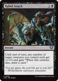 Magic: The Gathering - Secrets of Strixhaven - Rabid Attack  - 96 - Normal