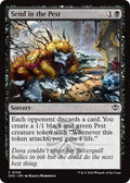 Magic: The Gathering - Secrets of Strixhaven - Send in the Pest - Common - Normal