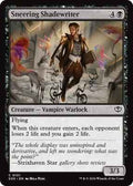 Magic: The Gathering - Secrets of Strixhaven - Sneering Shadewriter - Common – 101 - Foil