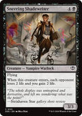 Magic: The Gathering - Secrets of Strixhaven - Sneering Shadewriter - Common - Normal