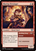 Magic: The Gathering - Secrets of Strixhaven - Blazing Firesinger - Uncommon - Foil
