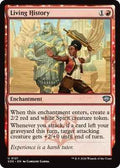Magic: The Gathering - Secrets of Strixhaven - Living History - Uncommon – 121 - Normal
