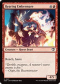 Magic: The Gathering - Secrets of Strixhaven - Rearing Embermare - Common - Normal