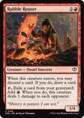 Magic: The Gathering - Secrets of Strixhaven - Rubble Rouser - Common – 128 - Normal