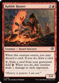 Magic: The Gathering - Secrets of Strixhaven - Rubble Rouser - Common - Normal