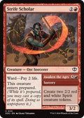 Magic: The Gathering - Secrets of Strixhaven - Strife Scholar - Common - Normal