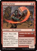 Magic: The Gathering - Secrets of Strixhaven - Strife Scholar  - 131 - Normal