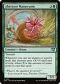 Magic: The Gathering - Secrets of Strixhaven - Aberrant Manawurm - Uncommon - Normal