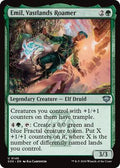Magic: The Gathering - Secrets of Strixhaven - Emil, Vastlands Roamer - Uncommon - Foil