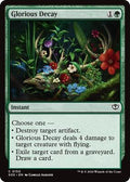 Magic: The Gathering - Secrets of Strixhaven - Glorious Decay - Common - Normal