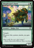 Magic: The Gathering - Secrets of Strixhaven - Shopkeeper's Bane - Common - Foil
