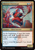 Magic: The Gathering - Secrets of Strixhaven - Abstract Paintmage - Uncommon - Normal