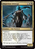 Magic: The Gathering - Secrets of Strixhaven - Imperious Inkmage  - 195 - Foil