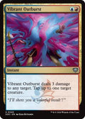 Magic: The Gathering - Secrets of Strixhaven - Vibrant Outburst - Uncommon - Normal