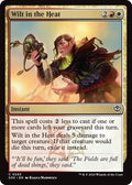 Magic: The Gathering - Secrets of Strixhaven - Wilt in the Heat - Common - Normal