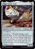 Magic: The Gathering - Secrets of Strixhaven - Page, Loose Leaf  - 250 - Normal