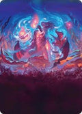 Magic: The Gathering - Art Series: Secrets of Strixhaven - Prismari, the Inspiration Art Card - Special - Normal