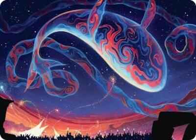 Magic: The Gathering - Art Series: Secrets of Strixhaven - Spectacular Skywhale Art Card - Special – 24 - Normal