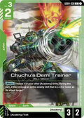Gundam Card Game - Phantom Aria - Chuchu's Demi Trainer - C – GD04-030 - Normal