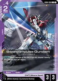 Gundam Card Game - Phantom Aria - Sword Impulse Gundam - UC – GD04-056 - Normal