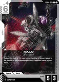 Gundam Card Game - Phantom Aria - GN-X - UC – GD04-075 - Normal