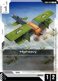 Gundam Card Game - Phantom Aria - Hipheavy - C – GD04-076 - Normal