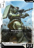 Gundam Card Game - Phantom Aria - Borjarnon - C – GD04-078 - Normal